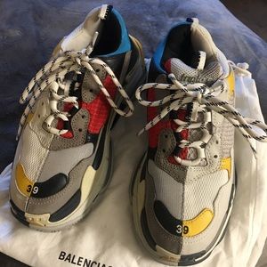 SOLD❤️ balenciaga dad shoes